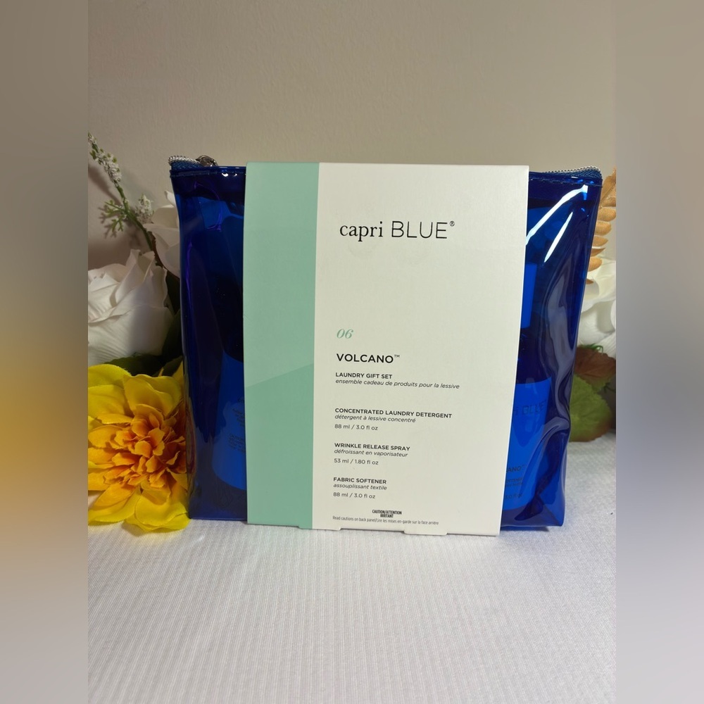 New 💕 Capri Blue Volcano Laundry Gift Set - Picture 6 of 10